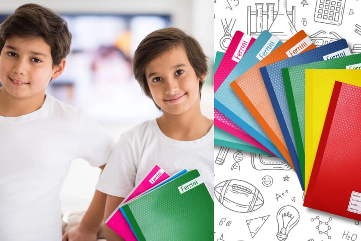 Las libretas profesionales con 39% OFF ideales para el regreso a clases en Mercado Libre