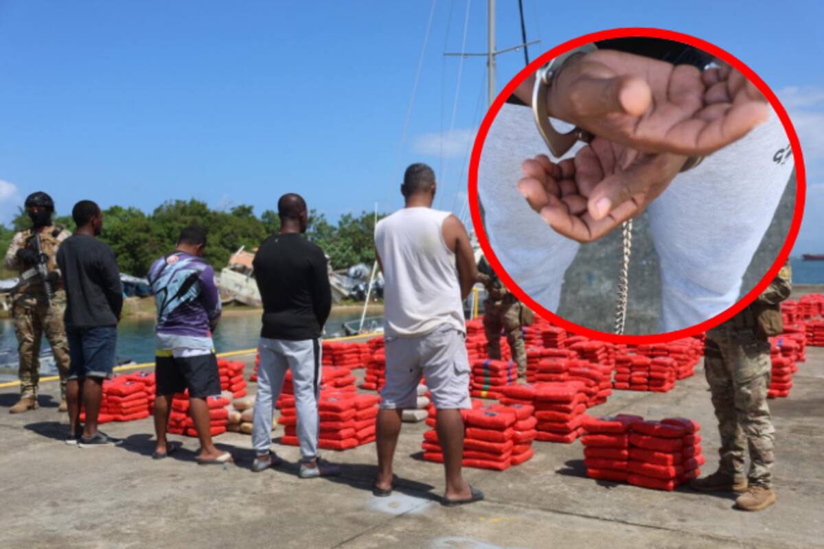 Incautación de más de 2 mil paquetes de droga en aguas del Caribe panameño