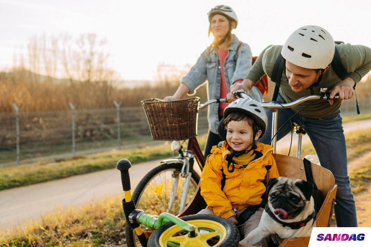 Más de 100 paradas para día de viajar en bicicleta