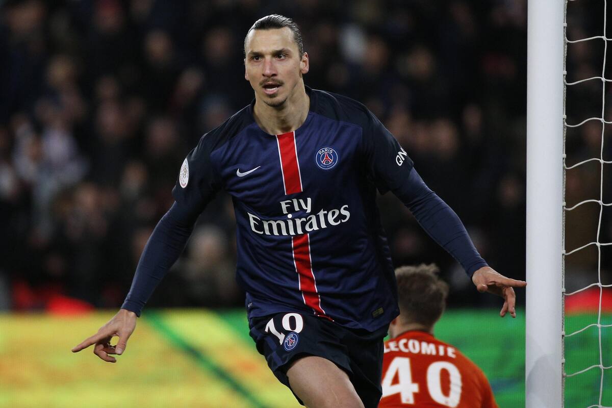 Zlatan Ibrahimovic (EPA/YOAN VALAT)