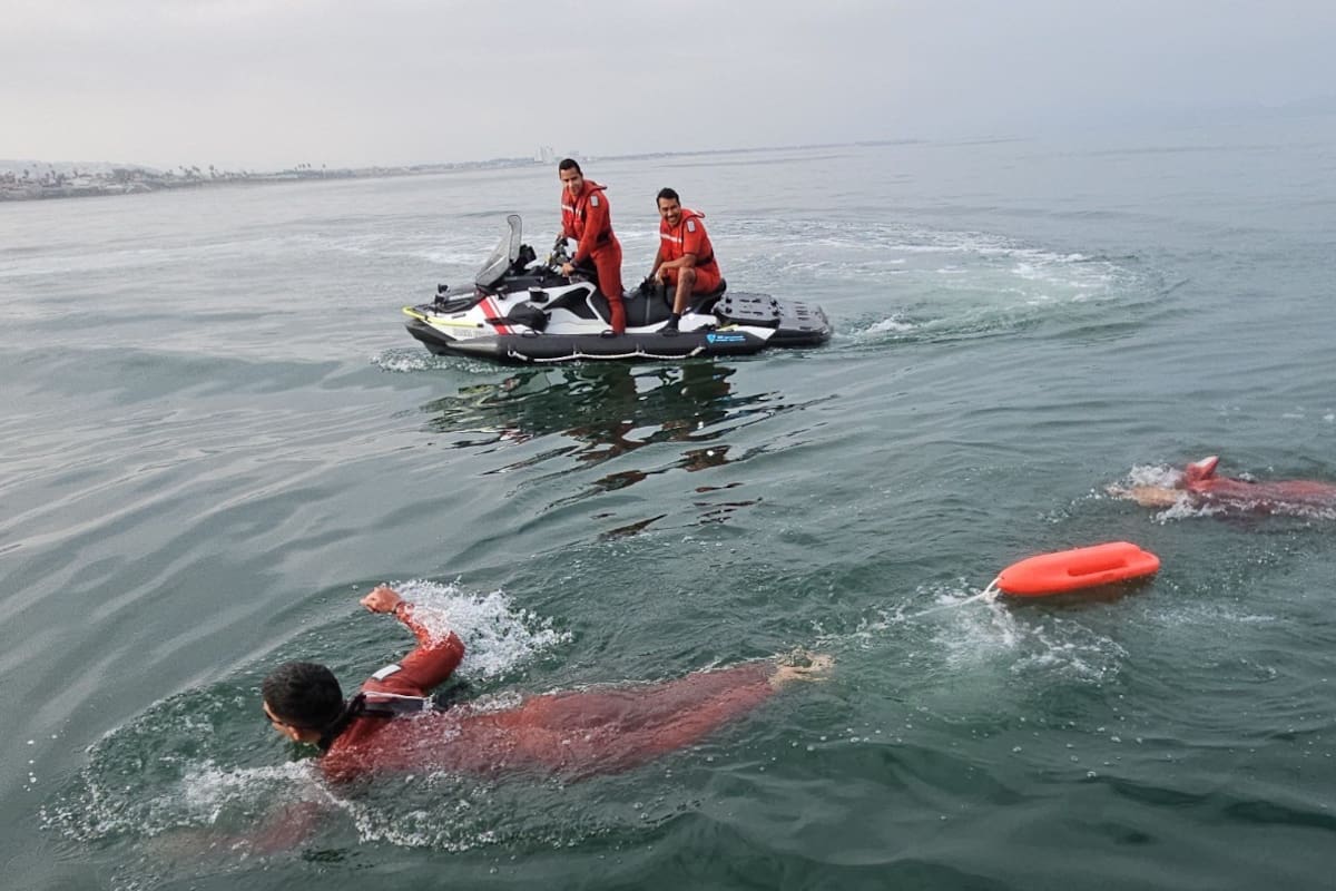 Capacita Semar a salvavidas