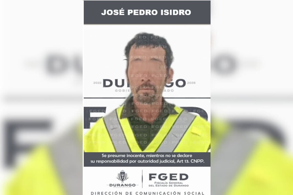 Cumplimentan orden de aprehensión por feminicidio en Tamazula, primer caso del año en Durango