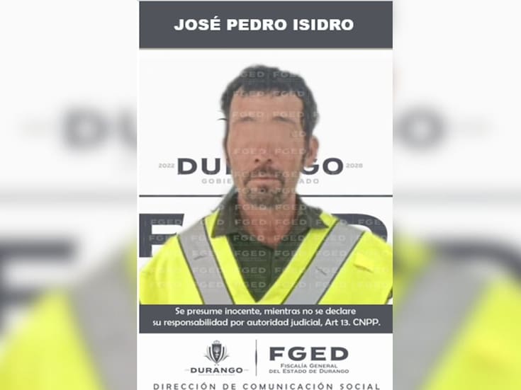 Cumplimentan orden de aprehensión por feminicidio en Tamazula, primer caso del año en Durango