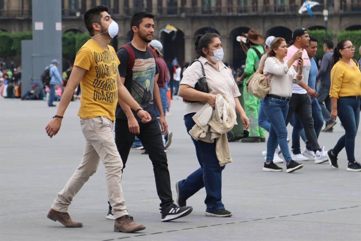 La bolsa mexicana cae un 3,81 % por la falta de respuestas contra el coronavirus