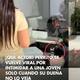 “Cómo le enseñaba los dientes a la visita”: Lomito se vuelve viral por intimidar a los invitados, pero cuando su dueña voltea actúa como si nada