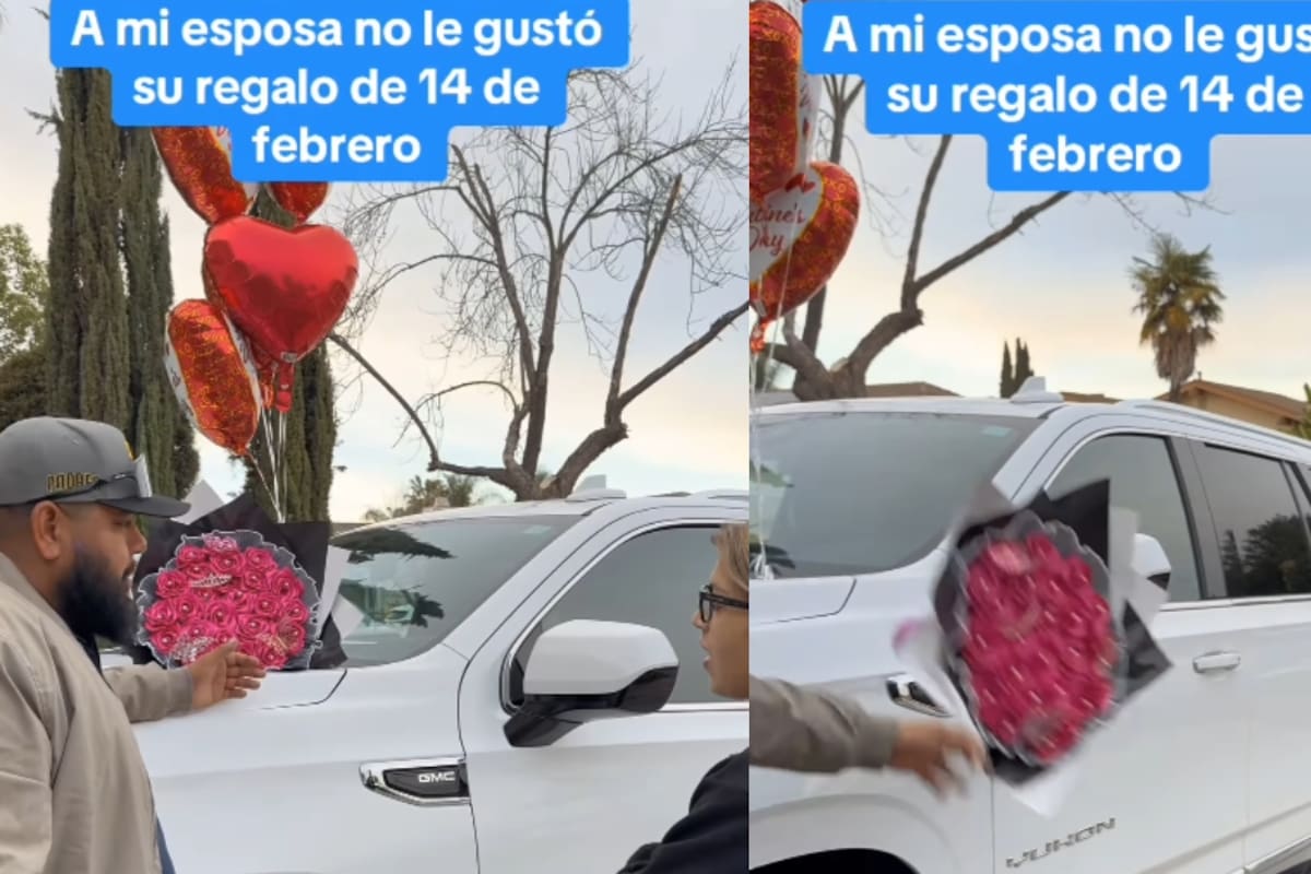 “Bro, mejor vete sin mirar atrás”: Hombre se vuelve viral porque su esposa despreció el regalo que le dio: una camioneta nueva