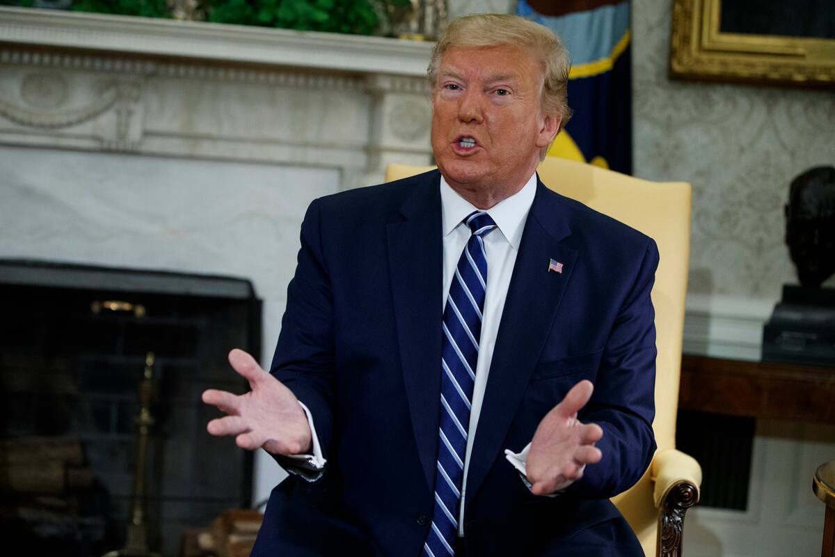 Trump habla con príncipe heredero saudí sobre tensión con Irán