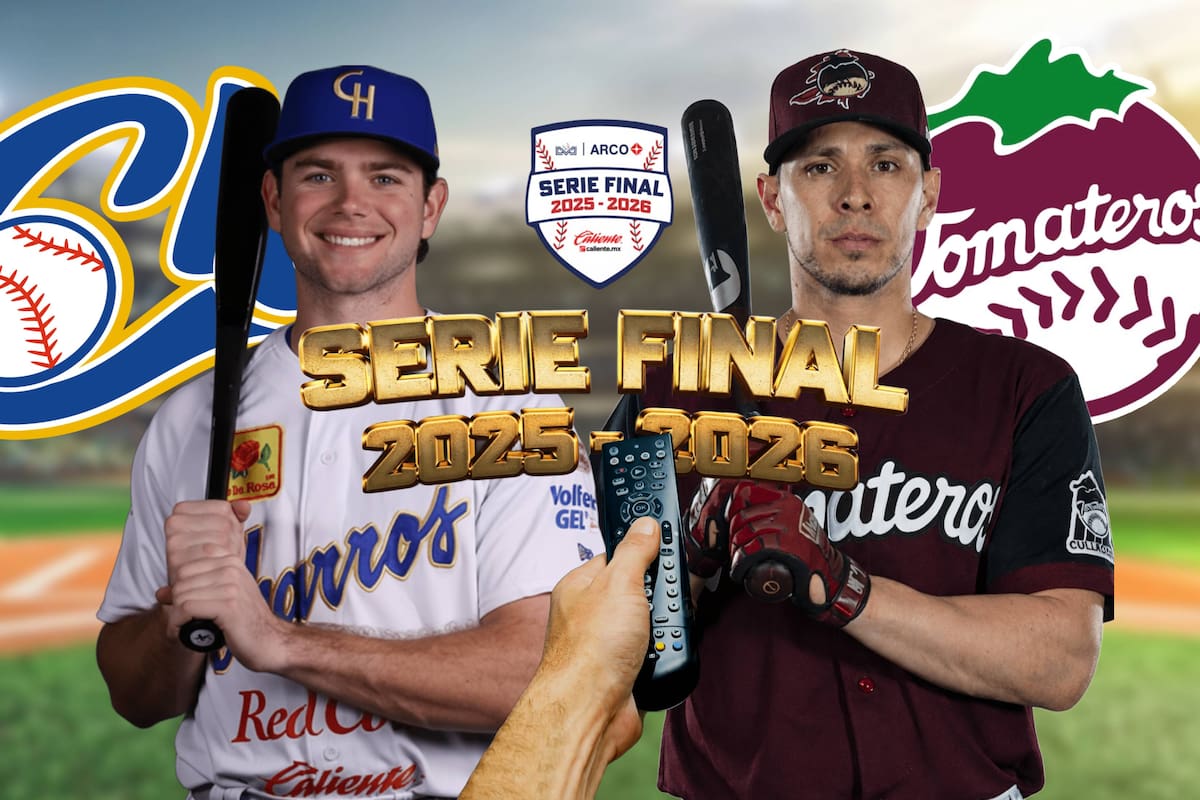 Charros de Jalisco vs Tomateros de Culiacán: ¿A qué hora y dónde ver EN VIVO el Juego 2 de la Serie Final de la Liga Arco Mexicana del Pacífico?