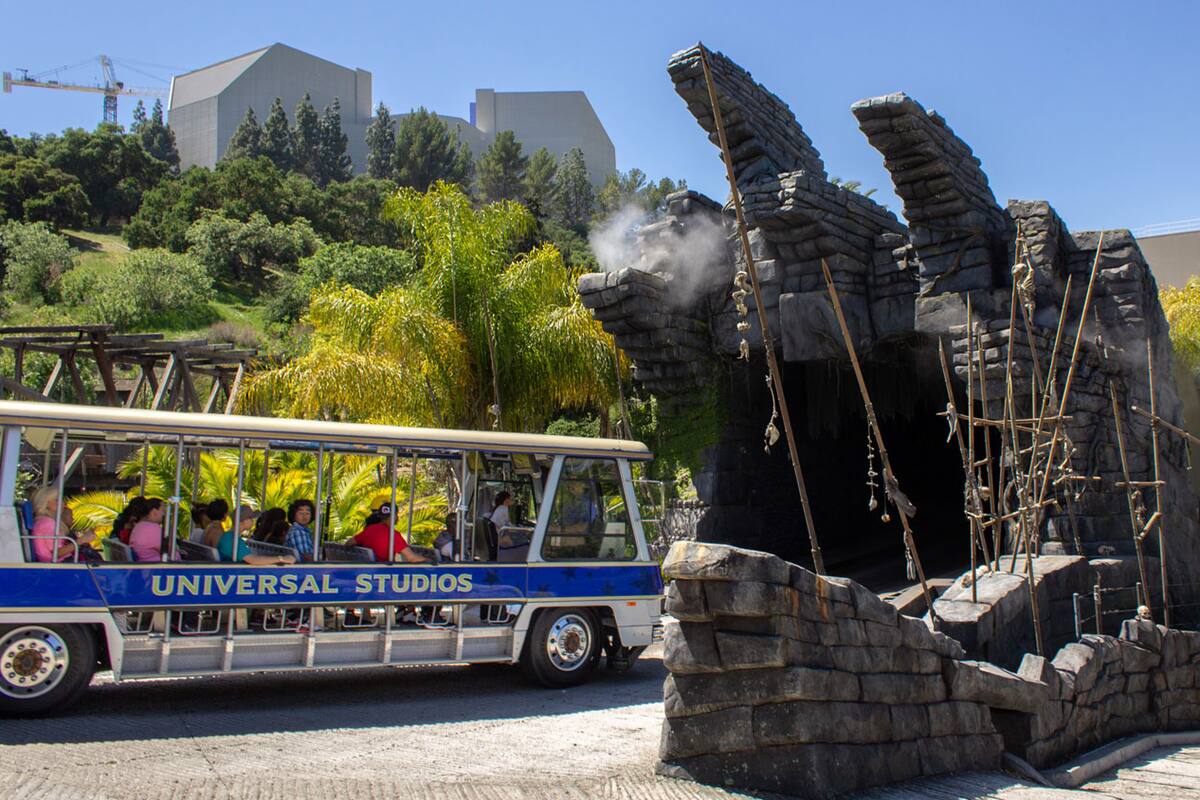 Studio Tour de Universal celebra 60 años