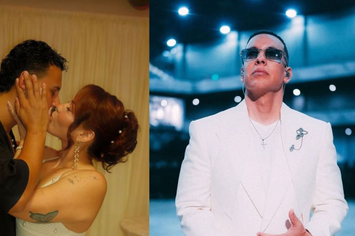 La hija menor de Daddy Yankee se casa en silencio y su padre no aparece en las fotos