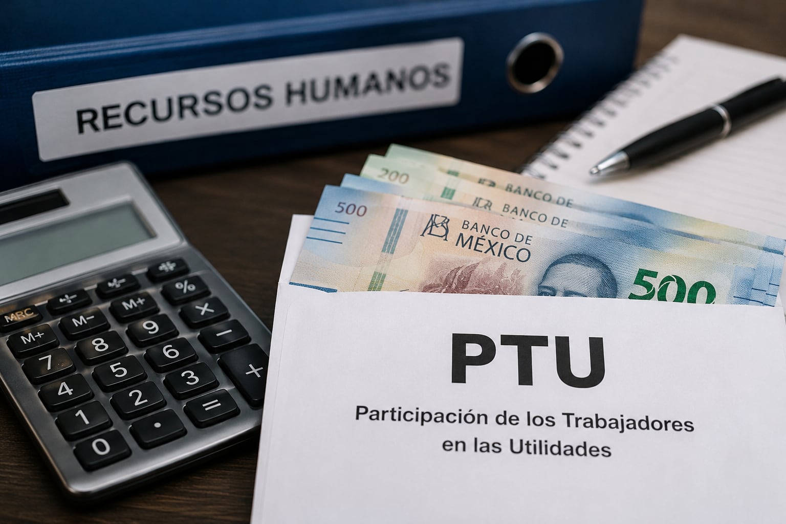 Las empresas que incumplan con el pago de utilidades pueden recibir sanciones económicas de más de medio millón de pesos, por cada trabajador que no haya recibido su dinero. | Foto: Imagen Generada con IA