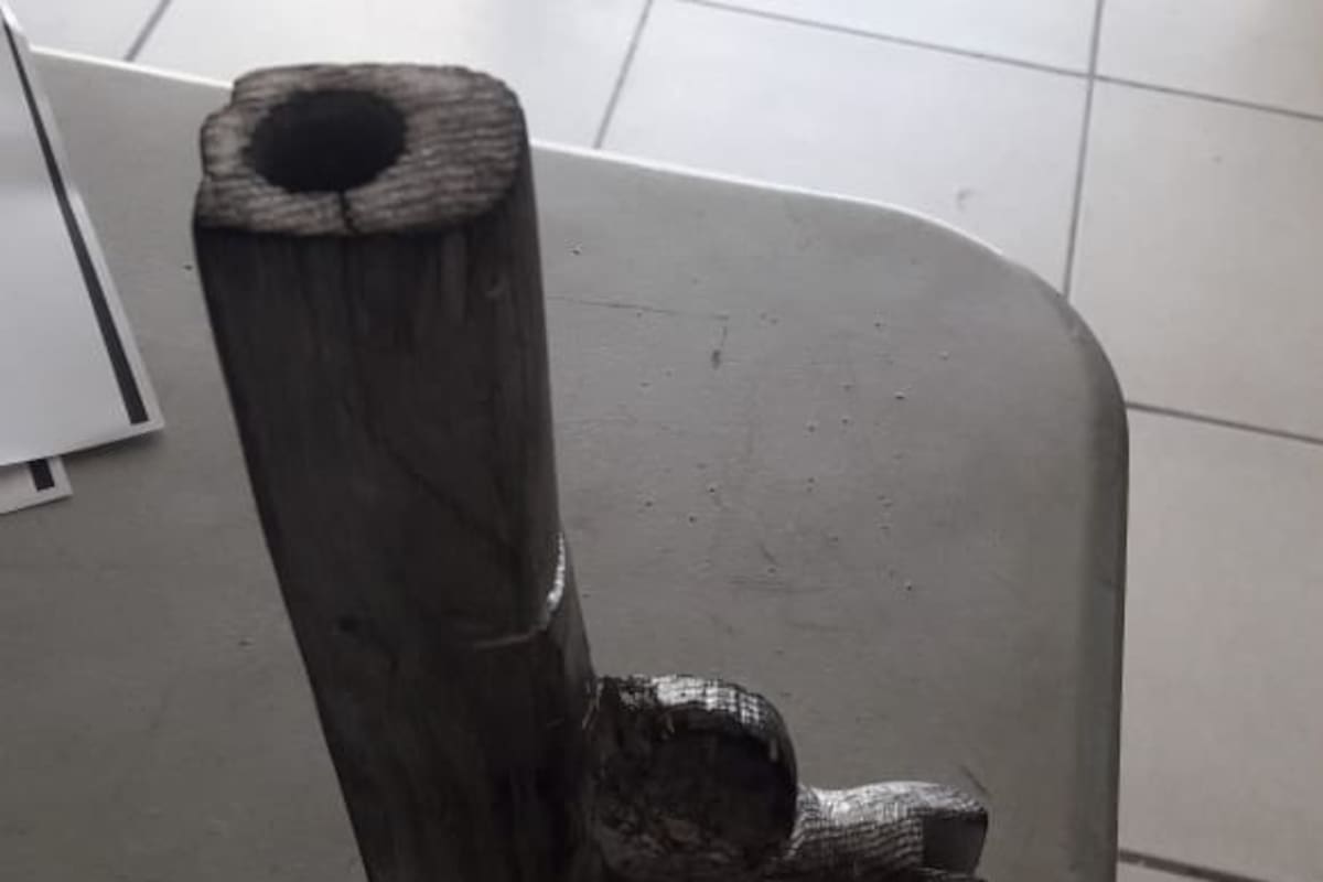 Intenta asalto con una pistola de madera