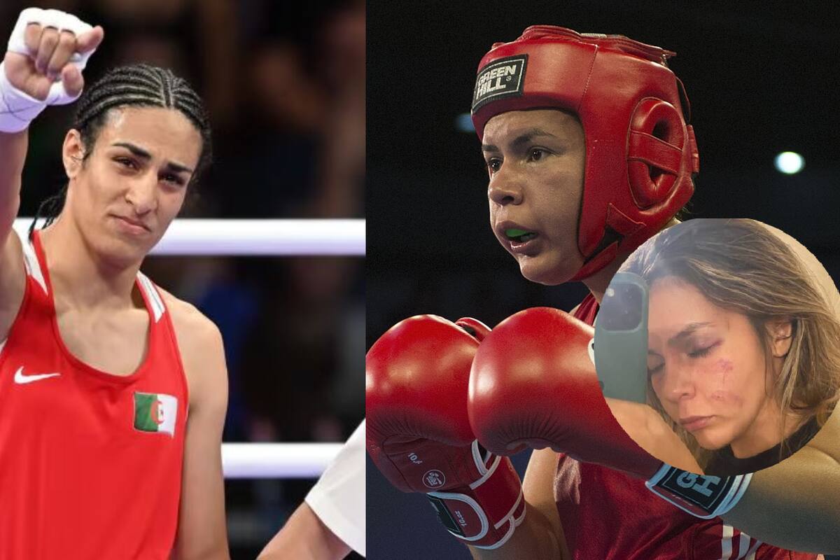 Así terminó el rostro de la boxeadora mexicana que alguna vez enfrentó a Imane Khelif