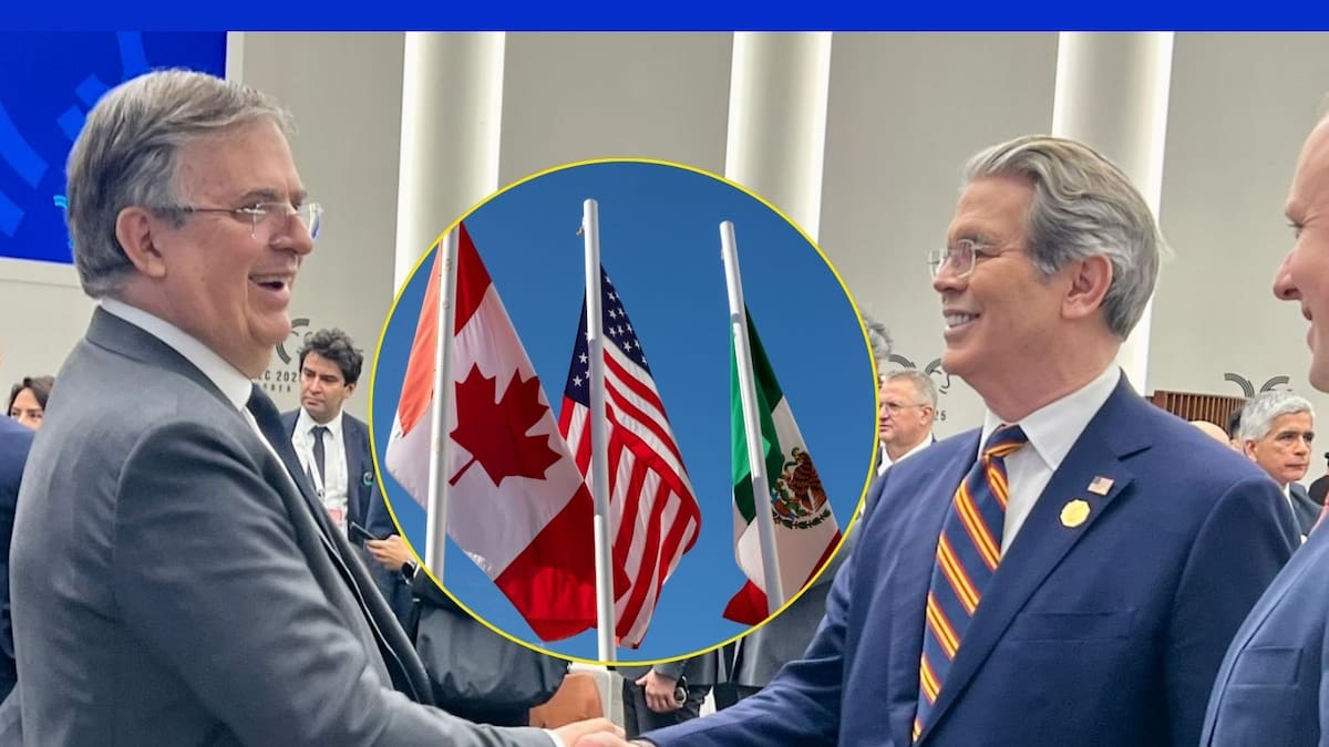 Ebrard viaja a la cumbre del APEC y se reúne con Scott Bessent: Propone a EEUU y Canadá Aumentar la Cooperación en el Marco del T-MEC