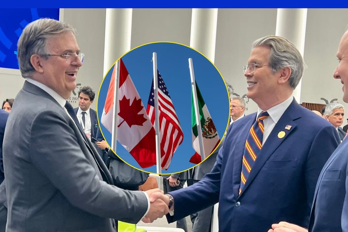 Ebrard viaja a la cumbre del APEC y se reúne con Scott Bessent: Propone a EEUU y Canadá Aumentar la Cooperación en el Marco del T-MEC