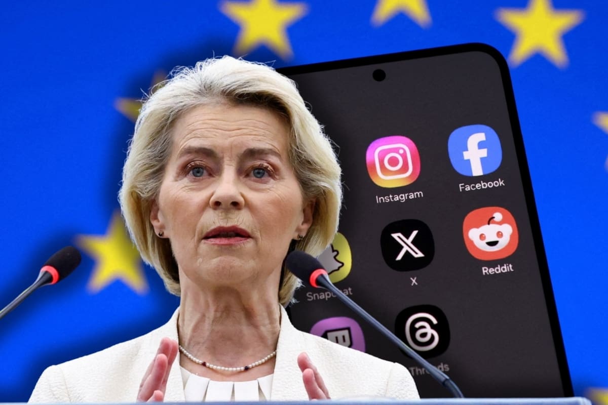 Comisión Europea propone prohibir las redes sociales a menores de 13 años y exigir control parental hasta los 15 con nuevas reglas para TikTok, Instagram, YouTube y ChatGPT