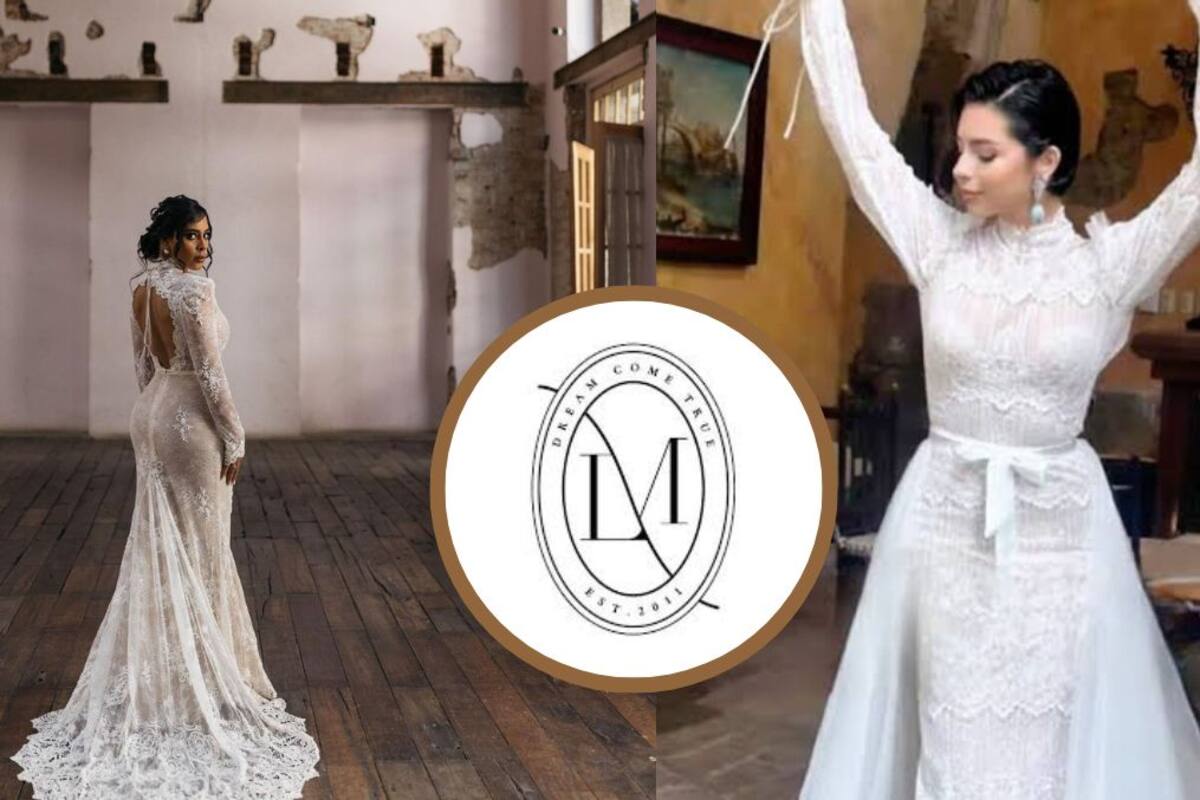 El vestido de Ángela Aguilar habría sido hecho por la diseñadora israelí, Liz Martinez