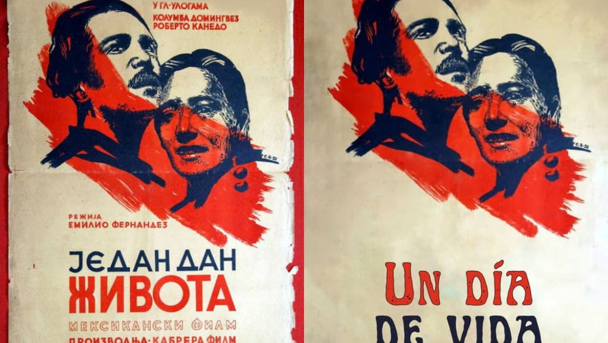 "Un Día De Vida" fue un éxito en Yugoslavia