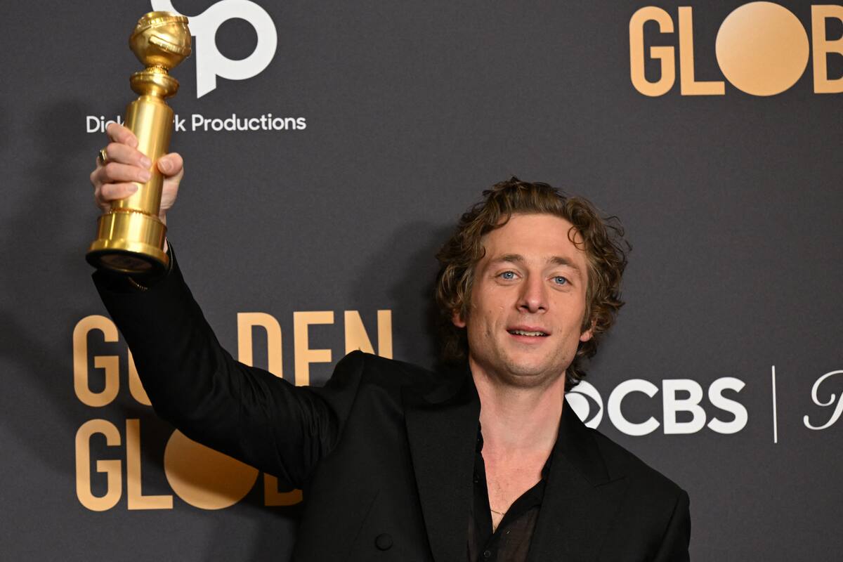 Jeremy Allen White se lleva el Golden Globe como Mejor Actor de Serie de Televisión Musical o Comedia por su actuación en la serie "The Bear"