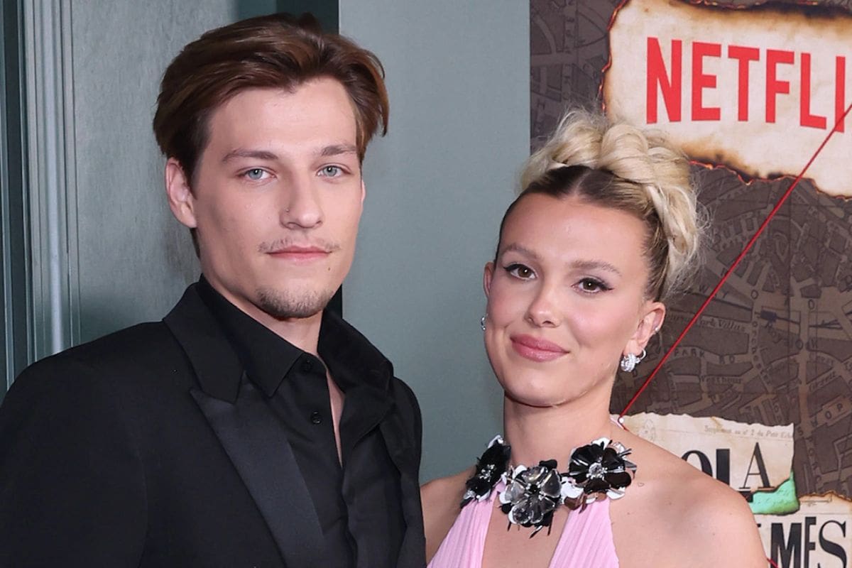 ¡Millie Bobby Brown se convierte en mamá! Adoptó a una niña junto a su esposo