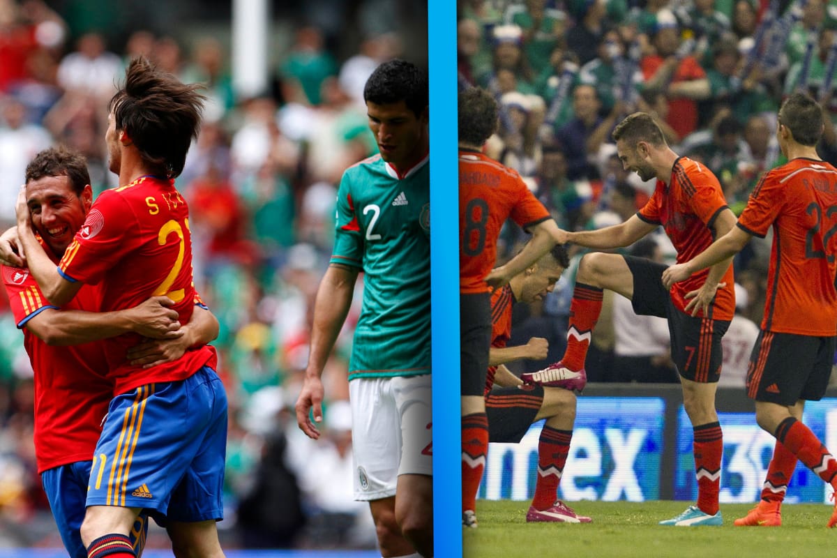 ¿Cómo le fue a México en las últimas visitas de rivales europeos en el Estadio Azteca?