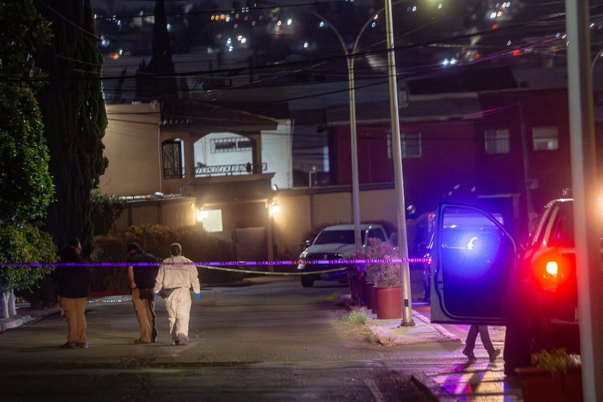Asesinan a balazos a un hombre en la colonia El Paraíso de Tijuana