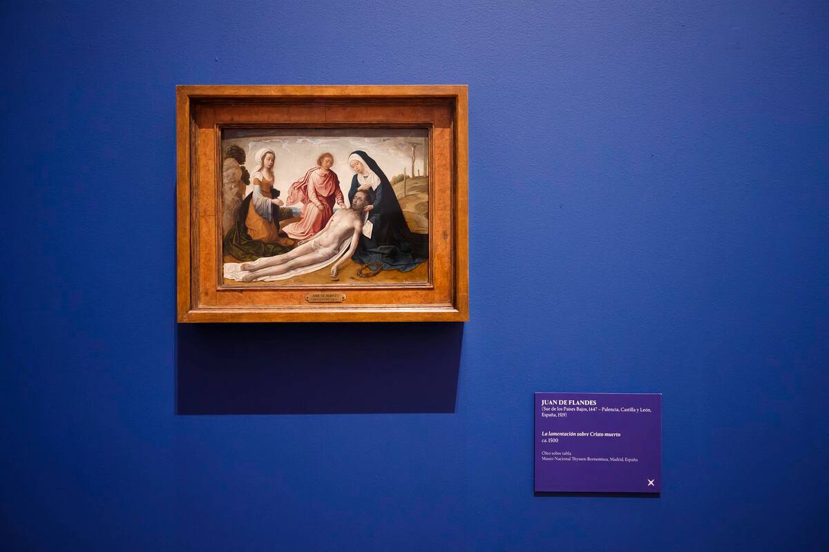 México y España interactúan con arte en el "Munal+Thyssen. La ruta infinita"