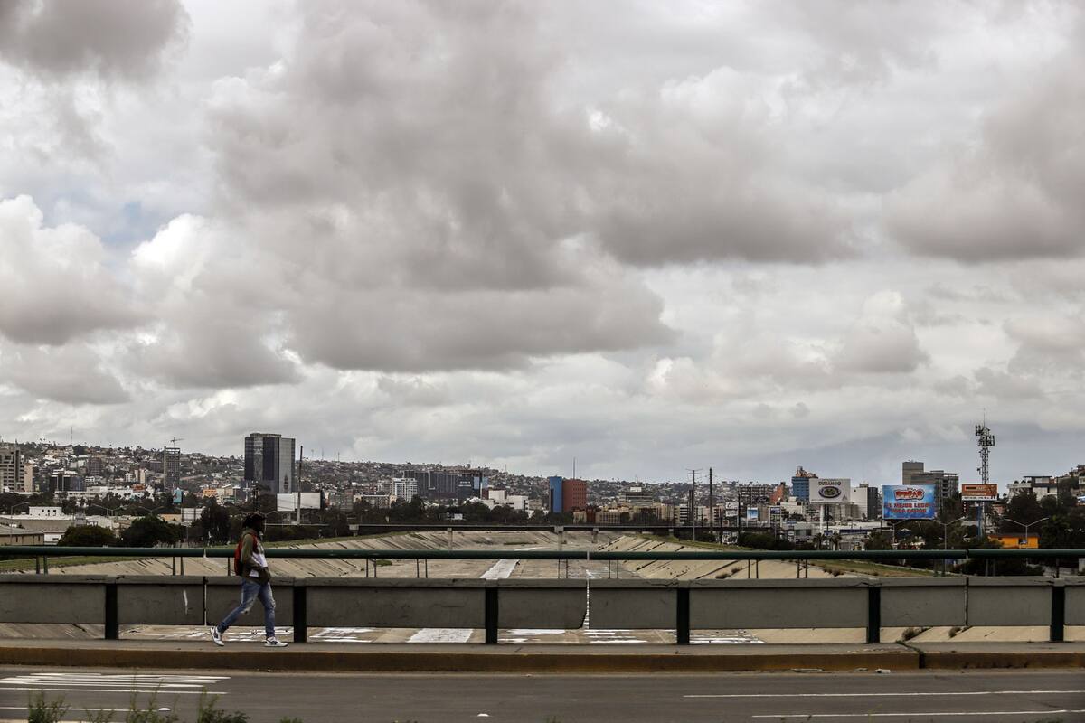 Clima Tijuana: Cielos nublados y temperatura fresca este sábado y domingo