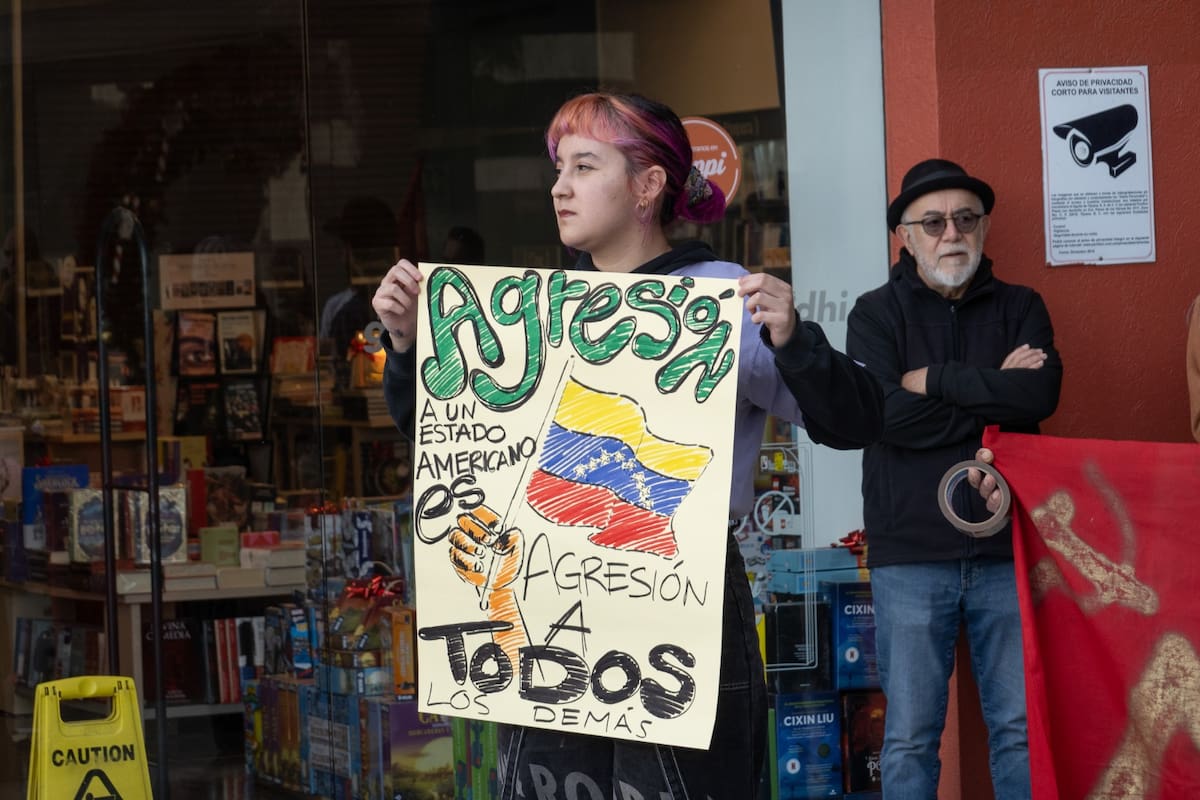 Rechazan intervención de Trump en Venezuela