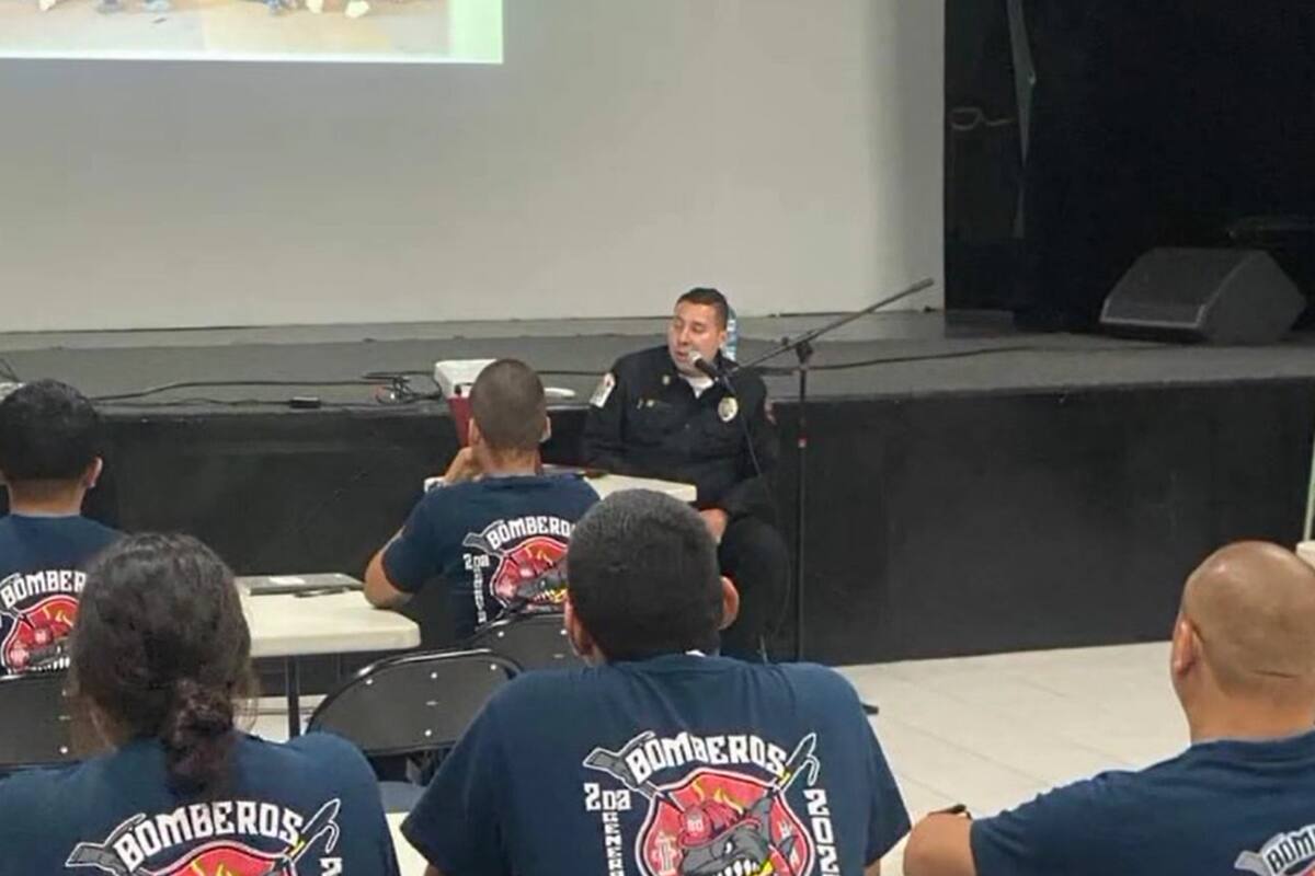 Dedica su vida bombero Oscar Ismael Leyva a salvar vidas