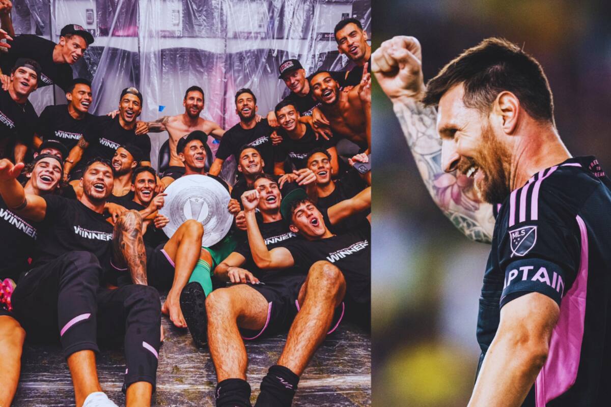 ¡Otro título más! Lionel Messi e Inter Miami son ganadores de la MLS Supporters Shield