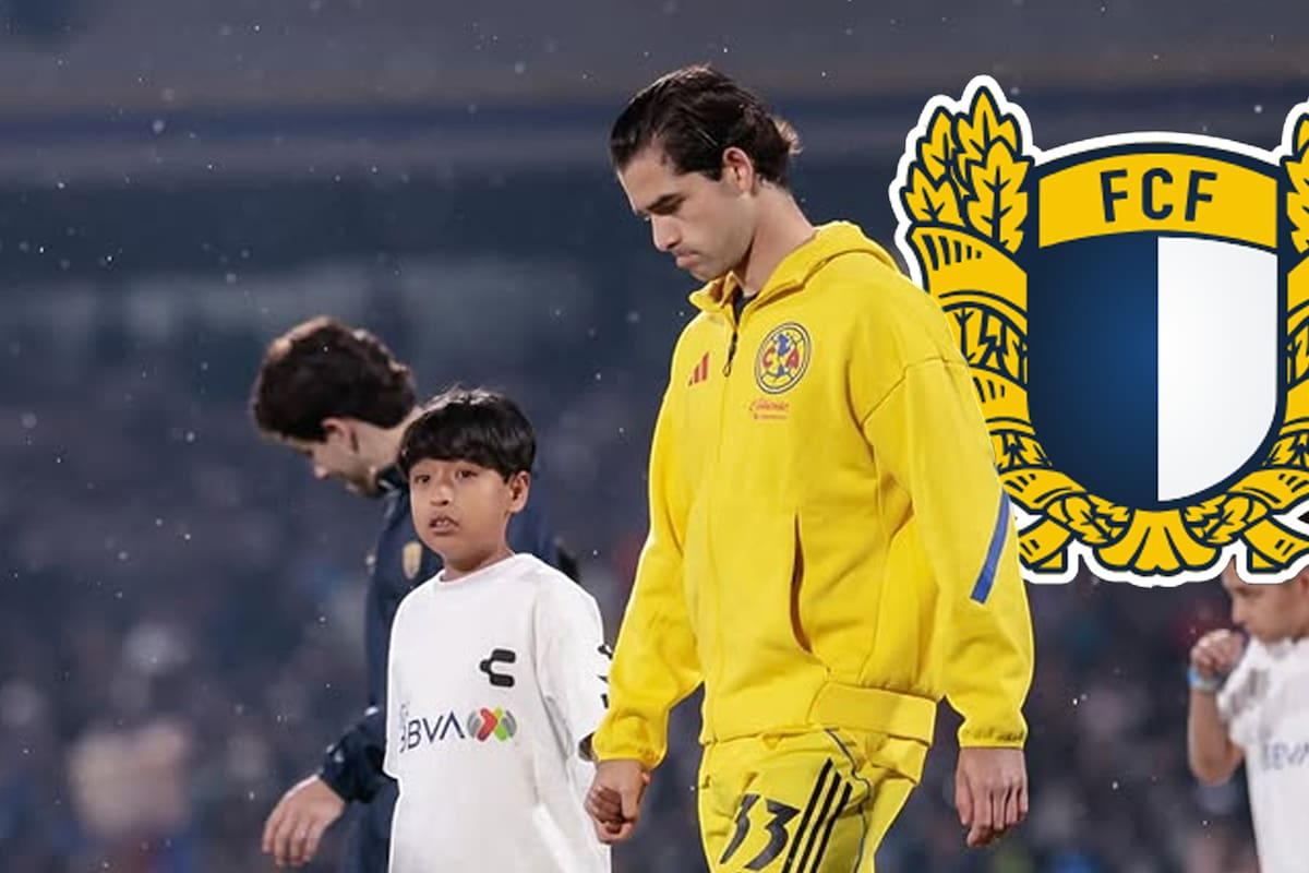 Patricio ‘Pato’ Salas dejará al América para jugar en el futbol europeo con el FC Famalicão de Portugal