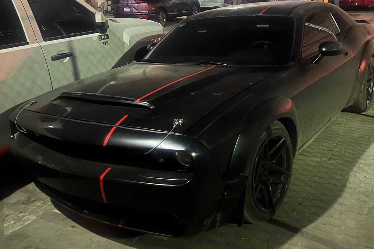 Recuperan auto robado con violencia en Villafontana