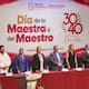 Gobierno de BC reconoce a casi 500 docentes en el Día del Maestro