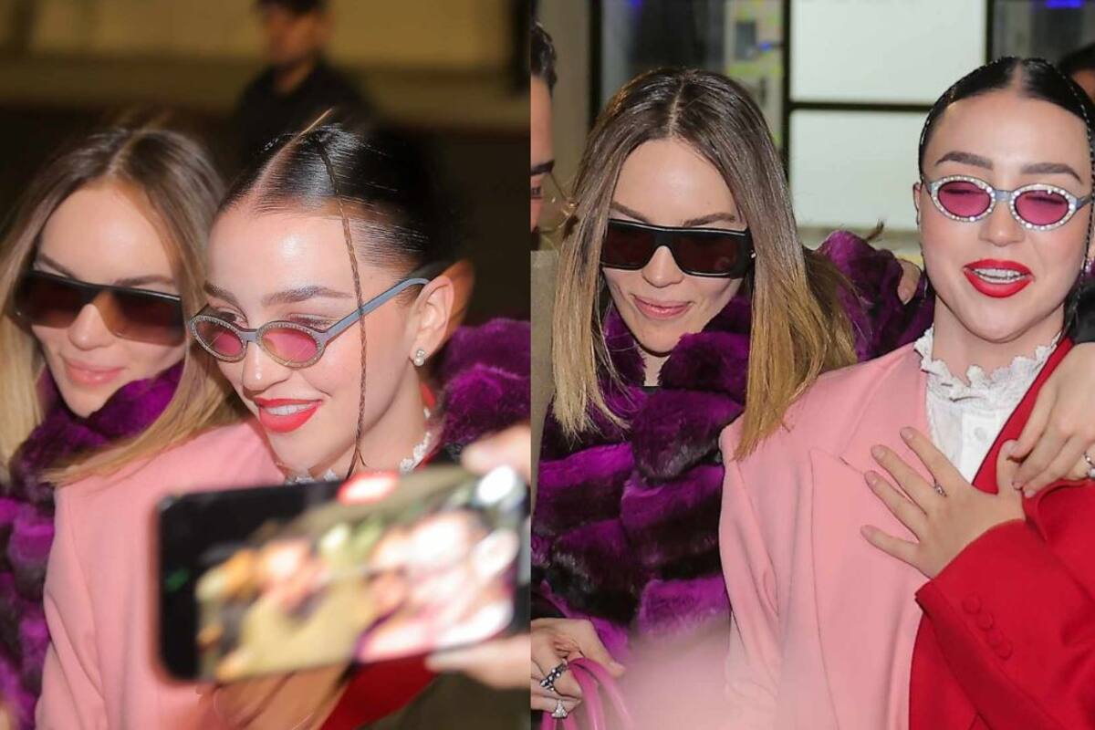 Belinda y Estibaliz llegan juntas a Hermosillo ¿Reunión de exes?