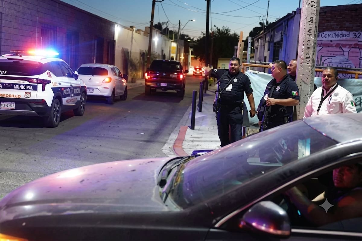 Asesinan a policía en Hermosillo