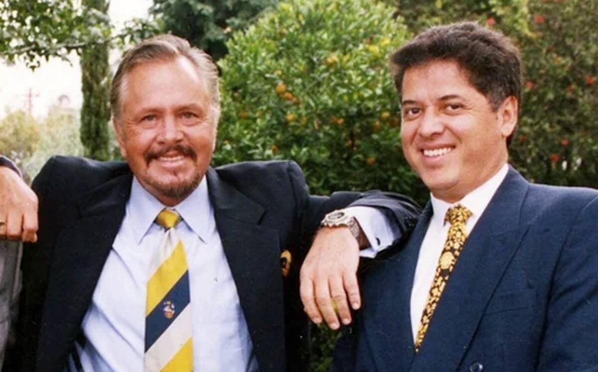 Paco Stanley y Mario Bezares