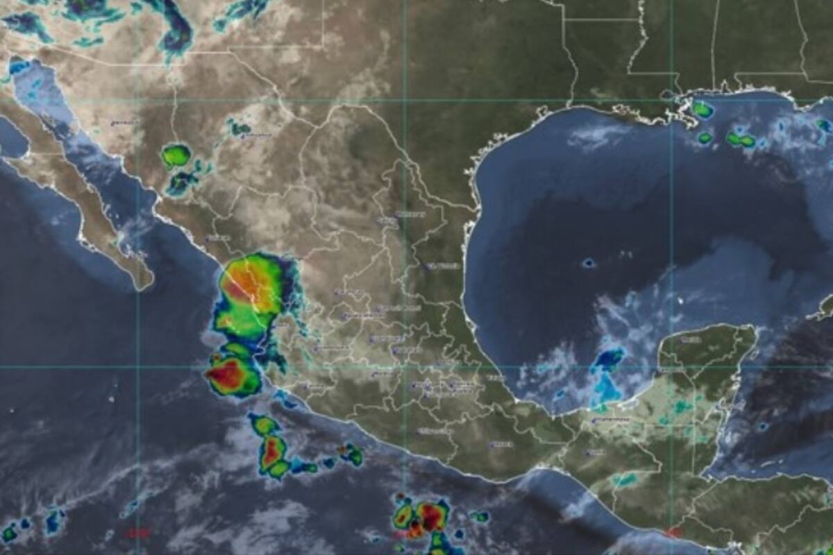 Clima en México: Onda tropical 14 seguirá afectando a Jalisco y entidades aledañas