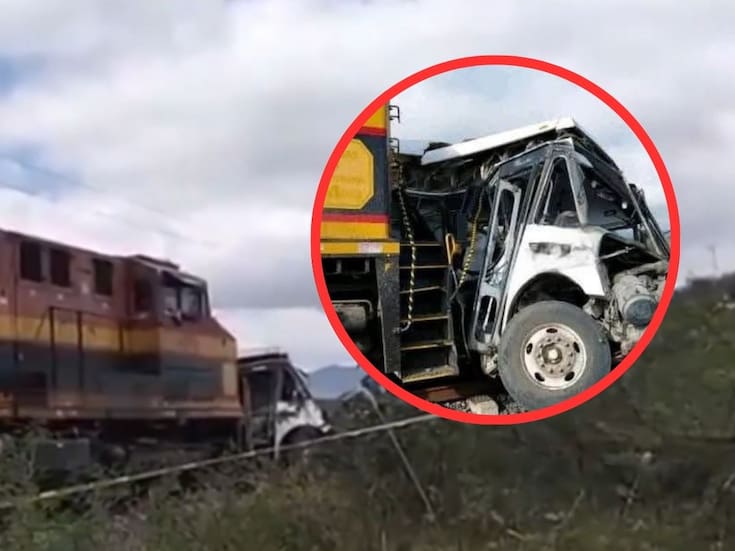 Choque entre tren y autobús deja 5 muertos y 18 heridos en Comonfort, Guanajuato