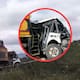 Choque entre tren y autobús deja 5 muertos y 18 heridos en Comonfort, Guanajuato