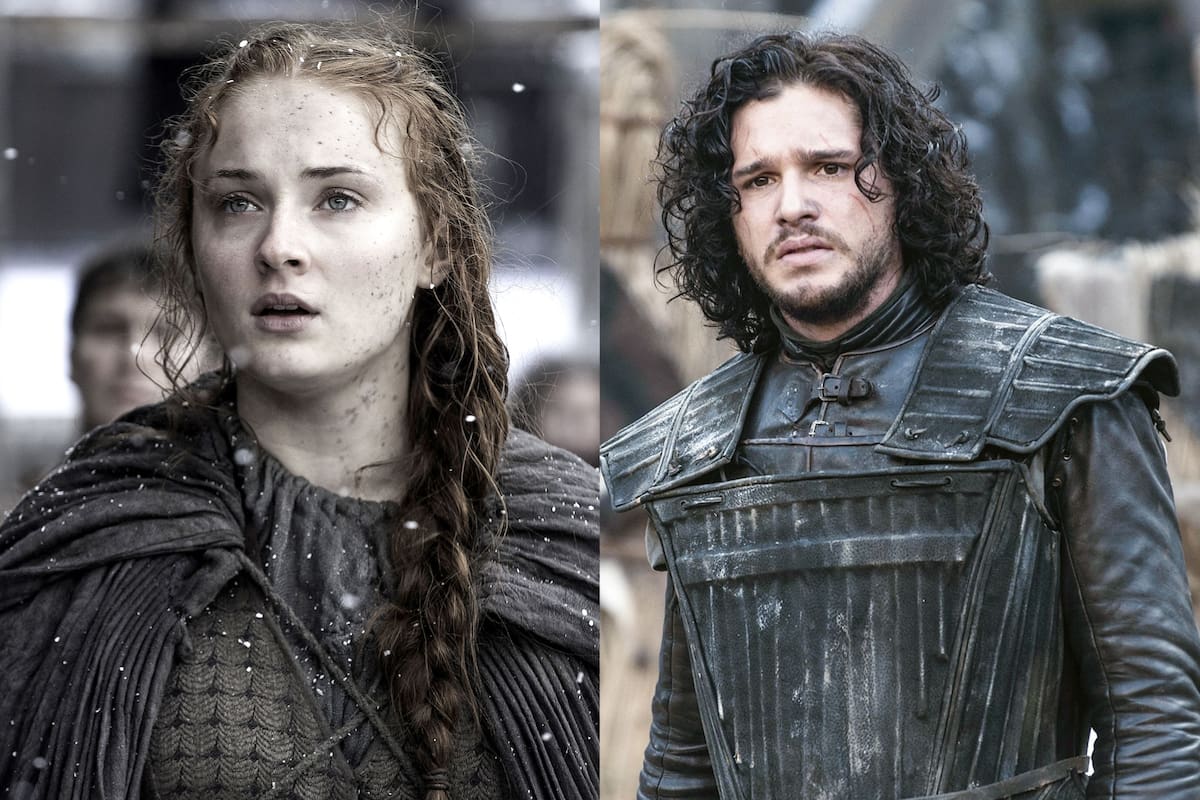 Reunión de ‘Game of thrones’: Sophie Turner y Kit Harington protagonizarán una película de terror