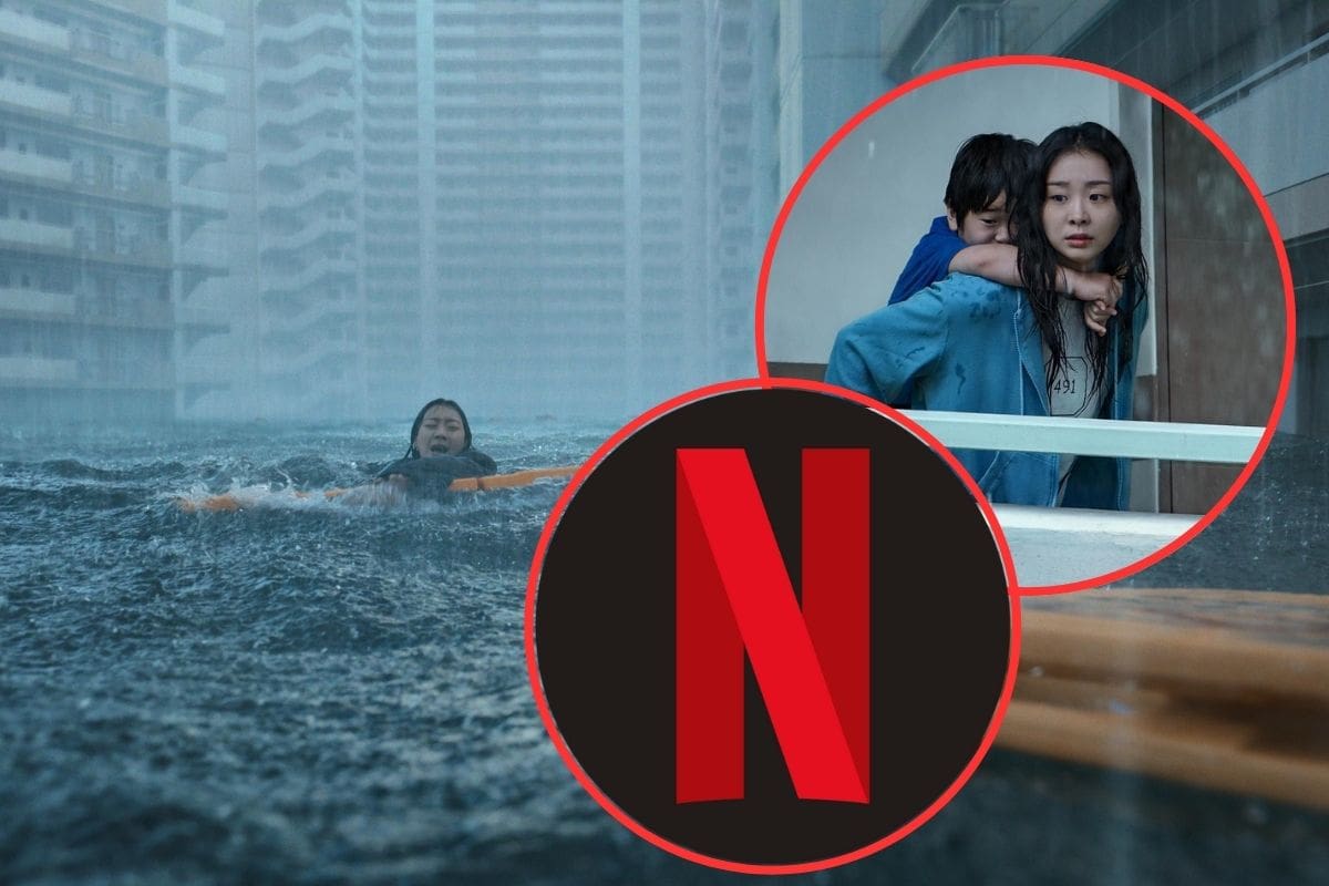 “El gran diluvio”, la película coreana de Netflix que lidera el Top 10 global y combina desastre, ciencia ficción y dilemas éticos en un thriller claustrofóbico