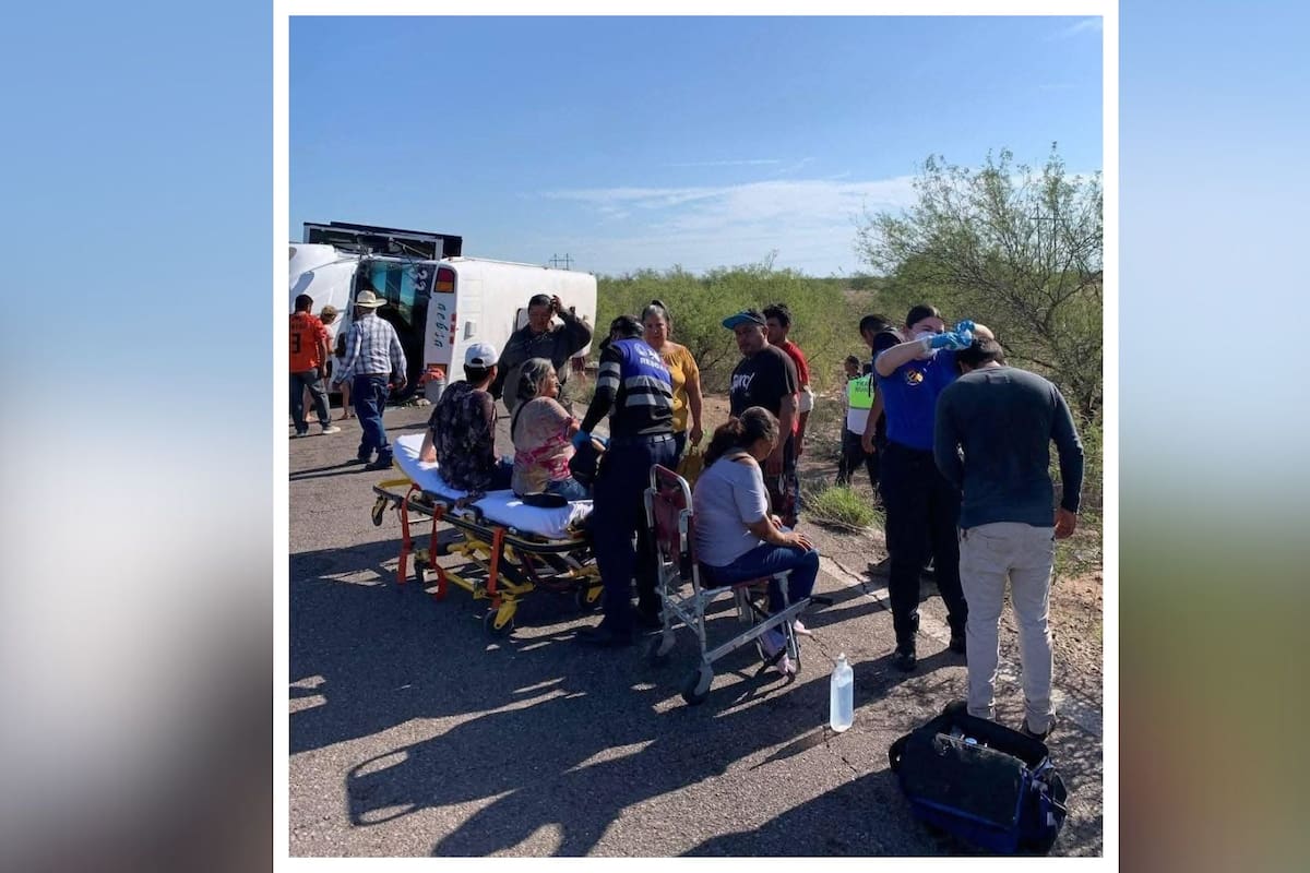 Deja volcamiento una persona muerta
