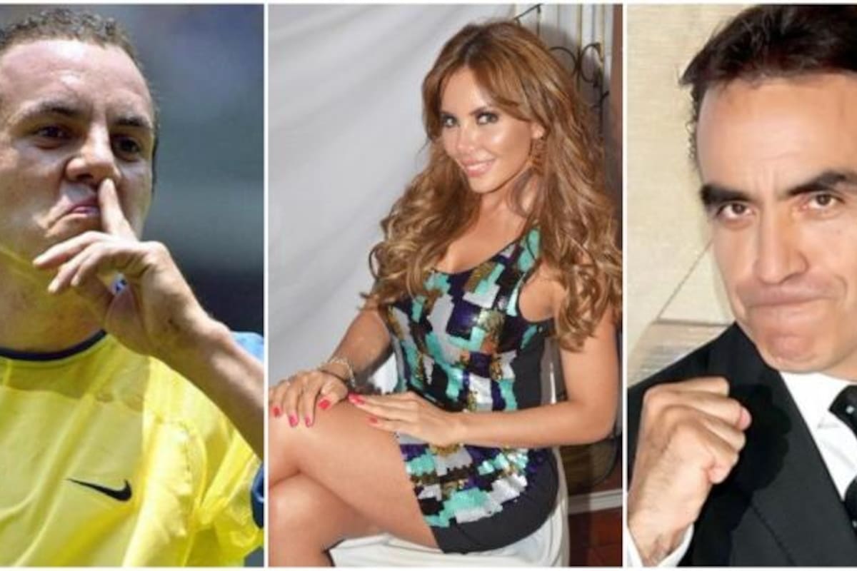 Enrique Garay y Cuauhtémoc Blanco: de rivales de amor a la política