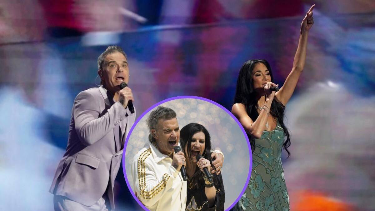 Por qué Laura Pausini no apareció en el Sorteo del Mundial 2026 mientras Robbie Williams presentó “Desire” con Nicole Scherzinger