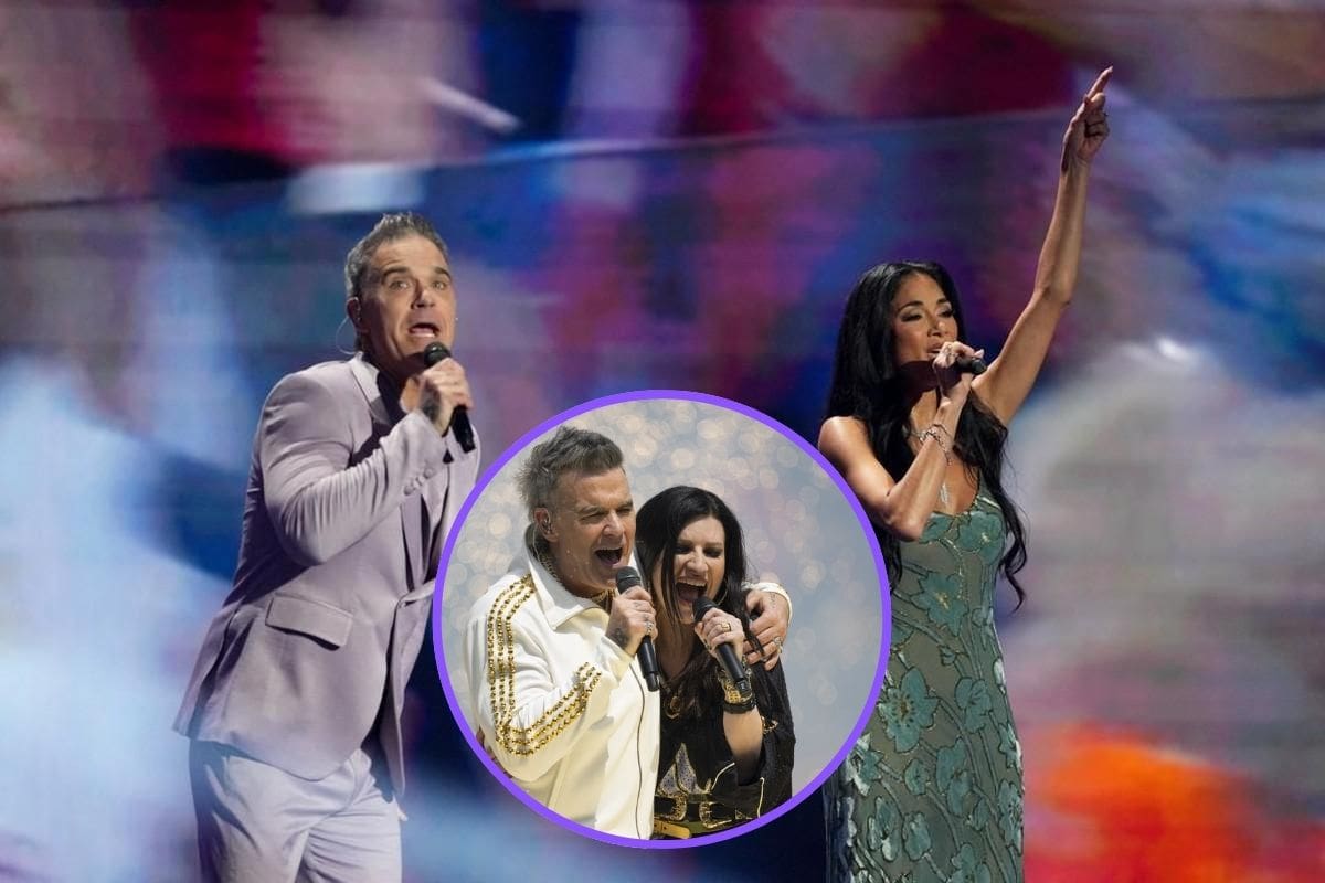 Por qué Laura Pausini no apareció en el Sorteo del Mundial 2026 mientras Robbie Williams presentó “Desire” con Nicole Scherzinger