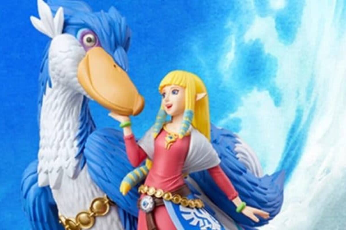 Zelda tiene nuevo amiibo