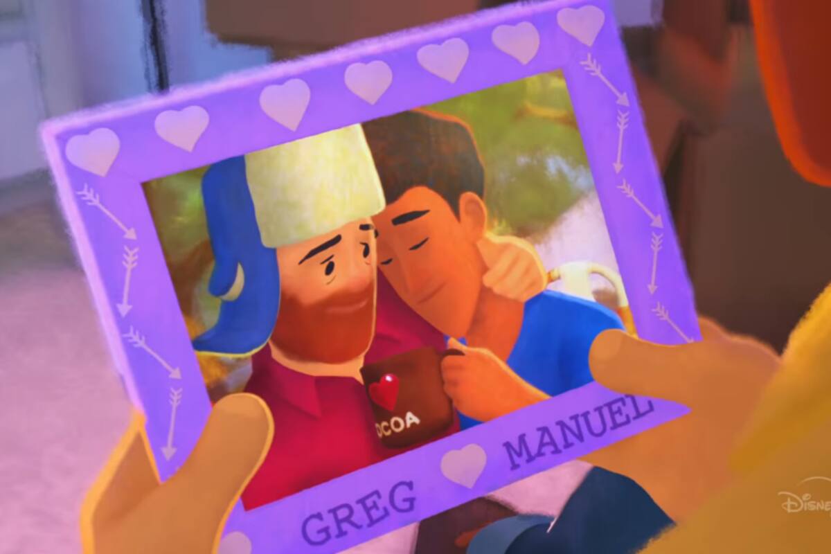 Disney estrena cortometraje con personaje LGBT+