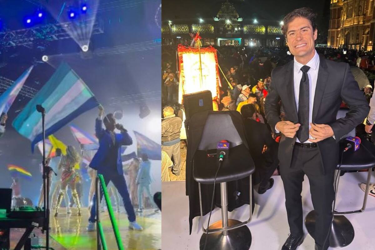 Alex Sirvent es tachado de homofóbico por no apoyar a la comunidad LGBTIQ+ en el ‘90s Pop Tour’