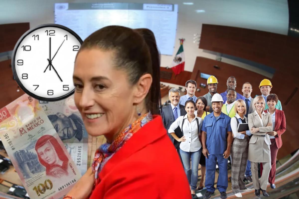 Ya es oficial: La Jornada de 40 horas se aprobó en el Senado pero pagarán menos por las horas extras mientras el total trabajado sea menos de 13 a la semana, el pago triple no desaparecerá pero estará condicionado